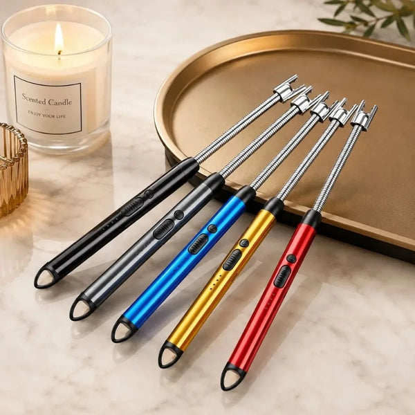 Set de 2 Encendedores Eléctricos Recargables