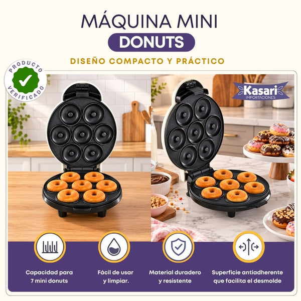 Máquina de Mini Donuts Eléctrica